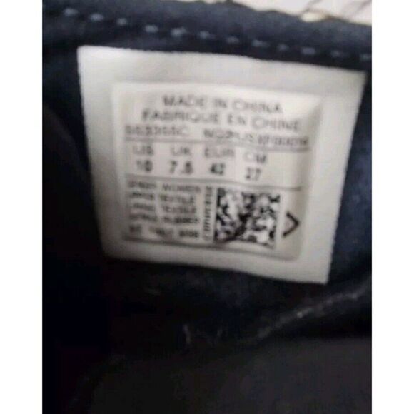 Converse Womens Selene Winter Knit Side Zip Hi Top Sneakers Shoes Size 10 - Picture 8 of 8